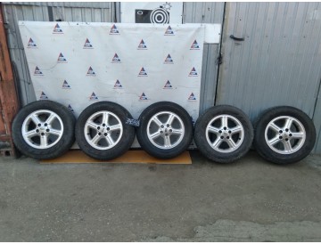 Колеса литые комплект/ Land Rover 5 штук / 215/65/R16 5x114,3
