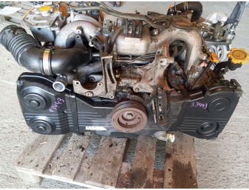 ДВС Sub/ EJ206 Twin Turbo/ Legаcy/ BE5,BH5/ EMPI, DOHC / к.т.№10100BF940