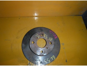 Диск тормозной перед. Toy/ Corolla II,Corsa,Tercel,Cynos,Starlet,Raum/ EL51,EL53,EL55,EP90,EP91,EXZ10,EXZ15/ 254мм/ к.т.№43512-16080 / 43512-16130