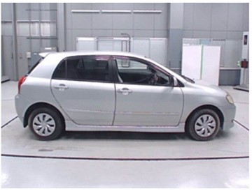 Стекло прав.зад. Toy/ Allex,Runx/ NZE121,NZE124,ZZE121,ZZE122,ZZE123,ZZE124/ к.т.№