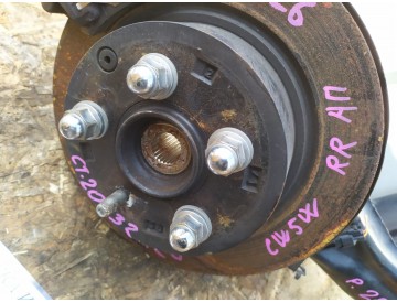 Диск тормозной зад. MMC.Outlander,Lanser X,ASX/ CW4W,CW5W,CW6W,CY4A,CY3A,GA3W/ после 2009.04г./ D=302mm/ к.т.№4615A121