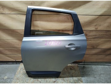 Дверь лев.зад. Nis/ Qashqai/ J10,NJ10,KNJ10 к.т.№H210A-JD0M0