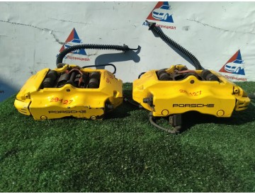 Суппорт (комплект). Porsche/ Cayenne/ 955/ 4-х поршневые/ к.т.№000000