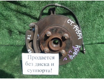 Ступица лев.перед. Nis/ Tiida,Sylphy,Wingroad,Cube/ C11,JC11,SC11,SJC11,YGZ11,YGNZ11,Y12,JY12,Z12/ к.т.№40202ED02A + 40015ED000 