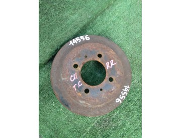 Барабан тормозной зад. Nis/ Tiida,Wingroad,Cube/ C11,JC11,SC11,SJC11,YGZ11,YGNZ11,Y12,JY12/ к.т.№43206-ED060