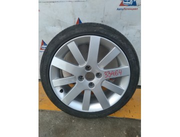 Колесо запасное (докатка) R17 / 205/45 4x108 Peugeot 207