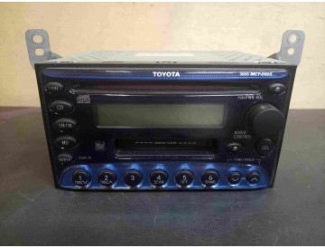 Магнитофон Toyota/ Fujitsu Ten 30303 MCT-D50S/ к.т.№08600-00039
