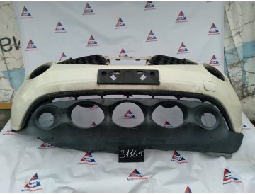 Бампер передний Nis/ Juke/ F15/ до 05.2014г./ с боковыми решетками/ к.т.№62022-1KB4B + 62026-1KA0A