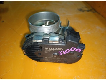 Дроссельная заслонка Volvo/ S40,V50,C30/ MS68,MH68,MW68,MJ68,MK67/ B5254T3/ 2,5 литра/ к.т.№30711552 