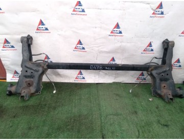 Балка задняя Toy/ Passo/ KGC10,QNC10/ к.т.№48710-B1011 / 48710-B1010