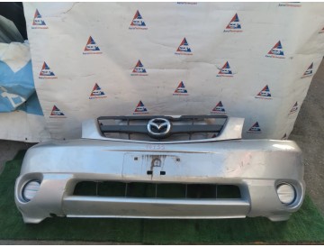 Бампер передний Maz/ Tribute/ EPEW,EPFW/ с решеткой/ 10.2000 - 11.2003г./ к.т.№E11050030B-AA