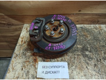 Ступица лев.перед. Lexus/ RX270,RX350,RX450/ AGL10,GGL15,GYL10/ Toy/ Highlander/ после 08.2010г./ к.т.№43212-48010