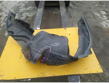 Подкрылок лев. Sub/ Impreza/ GG2,GD2,GG3,GD3/ С 11.2002 - 05.2005г./ к.т.№59110FE050 / 59110FE051