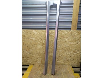 Накладка на порог комплект Hon/ Freed/ GB3,GB4/ обвес/ к.т.№71850SYY003ZD + 71800SYY003ZD