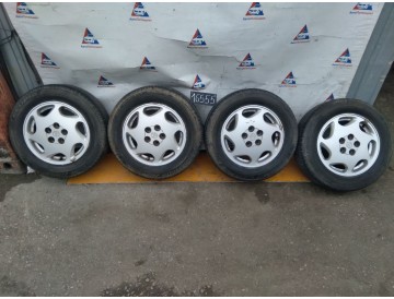 Колеса литые комплект/Toyota ST210/ 185/65/R14 5x100 2012г.