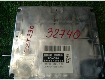 Компьютер Toy/ 1ZZ-FE/ Celica/ ZZT230/ к.т.№89666-20020