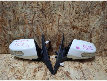 Зеркало комплект. Sub/ Impreza/ GG2,GD2,GG3,GD3/ С 11.2002 - 05.2005г./ с повторителями/ к.т.№000000