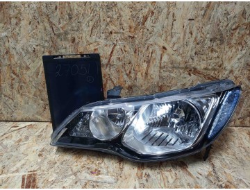 Фара лев. Hon/ Civic/ FD1/ галоген/ к.т.№000000