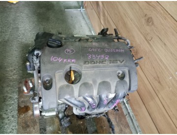ДВС Hyundai/ G4FC/ I30/ FD/ 1,6 литра/ 04.2006 - 09.2011г./ к.т.№108N-12BU00