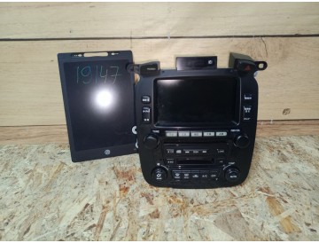 Блок климат-контроля Toy/ Kluger/ ACU20,ACU25,MCU20,MCU25/ до 2003.08г./ ЖК экран/ к.т.№000000