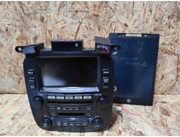 Блок климат-контроля Toy/ Kluger/ ACU20,ACU25,MCU20,MCU25/ до 2003.08г./ ЖК экран/ к.т.№000000