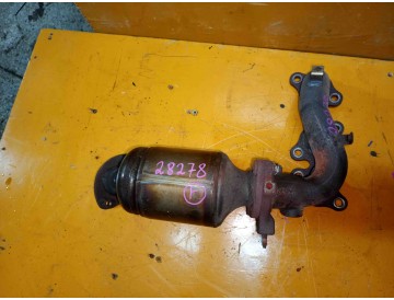 Катализатор вып.коллектора Toy/ Harrier,Kluger/ MCU10,MCU15,MCU20,MCU25/ 1MZ-FE/ передний/ c 11.2000 - 2003.08г./ к.т.№18450-20210