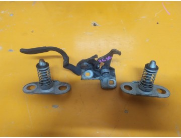 Замок капота BMW/ 3-я серия/ E46/ комплект/ к.т.№51238213029