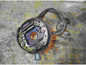 Комплект ручного тормоза прав. Nis/ Bluberd Sylphy,Sunny/ B15,FB15,FG10,QG10/ к.т.№440004M412