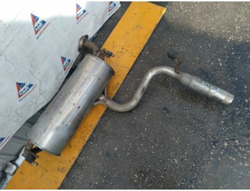 Глушитель задняя банка Toy/ Celica/ ZZT230/ к.т.№17430-22070