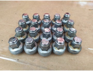 Гайки колесные Lexus/ LS460,LS600H.LS600HL,LC500/ USF40,USF45,UVF45,UVF46,URZ100/ к.т.№90942-01111