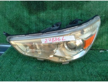 Фара лев. MMC.ASX,RVR/ GA1W,GA2W,GA3W,GA4W/ галоген/ к.т.№8301B589 