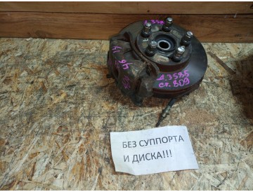 Ступица прав.перед. Hon/ Stream/ RN1,RN3/ к.т.№51210-S7A-020 + 44600-S7A-000