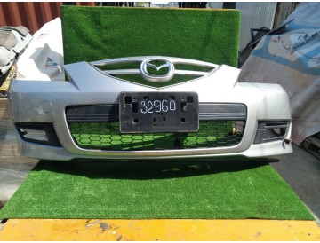 Бампер передний Maz/ Axela,Mazda 3/ BK3P,BKEP,BK5P/ с 05.2006г. до 05.2009г./ Седан/ под квадратные туманки/ к.т.№B36N50031BAA