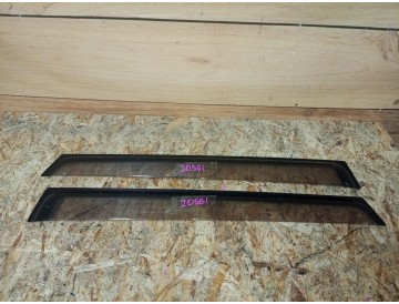 Ветровики комплект зад. Toy/ Fielder/ NZE141G,NZE144G,ZRE142G,ZRE144G/ к.т.№000000