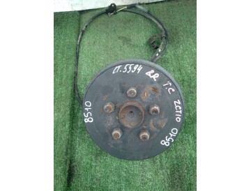 Ступица лев.зад. Toy/ ZZT230,AZT240,241,NZT240,ZZT240,241,ACT10,ZCT10,NZE127,ZZE127,128,AZV50,ZZV50,ZNE10,ANE10/ 02.09г.-/ к.т.№42450-32041