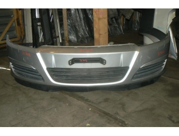 Бампер передний Opel/ Astra-H/ L35,L48/ 03.2004 - 12.2007г./ под омыватели фар/ к.т.№1400 303/ 1400 575/ 13225745/ 24460258