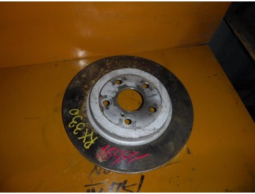 Диск тормозной перед. Toy/ Harrier,Highlander,Kluger,Lexus/ ACU30W,ACU35W,MCU30W,MCU35W,GSU35W,GSU36W,MHU28W,RX330,RX350,RX400/ после 2003.10г.-/ к.т.№43512-48081 / 43512-48100