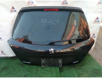 Дверь 5-я Peugeot/ 207/ WC/ к.т.№8701CS