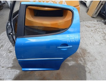 Дверь лев.зад. Peugeot/ 207/ WC/ к.т.№9006N2 + 901189