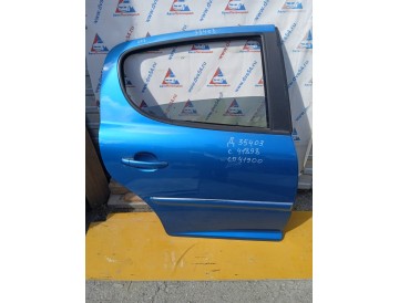 Дверь прав.зад. Peugeot/ 207/ WC/ к.т.№9008S6 + 901283