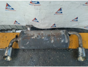 Глушитель задняя банка Nis/ Murano/ TNZ51,Z51/ QR25DE/ к.т.№201001AM0A 