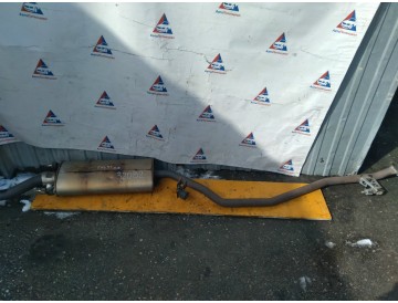 Глушитель середина Nis/ Murano/ TNZ51,Z51/ QR25DE/ к.т.№203001AM0A 