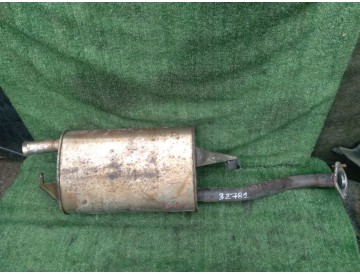 Глушитель задняя банка Toy/ Premio/zzt240/к.т.№00000 