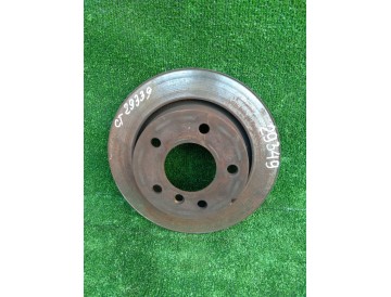 Диск тормозной зад. BMW/ 3-я серия/ E46/ 276X19/ к.т.№34216864903 / 34216855155