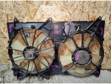 Диффузор радиатора Toy/ Harrier,Kluger/ MCU10,MCU15,MCU20W,MCU25W/ 1MZ-FE/ к.т.№16711-20130