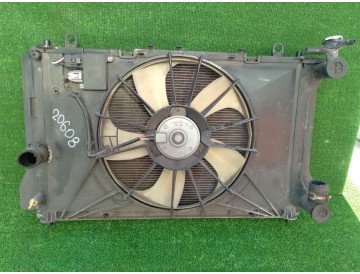 Радиатор охл. Toy/ Corolla Axio,Corolla Fielder/ NZE141,NZE144,ZRE142,ZRE144,NZE141G,NZE144G,ZRE142G,ZRE144G/ к.т.№16410-21180