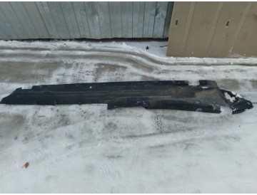 Защита днища лев/BMW/ X5/ E53/ к.т.№51718402437