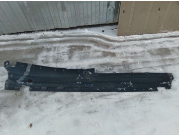 Защита днища прав/BMW/ X5/ E53/ к.т.№51718402438