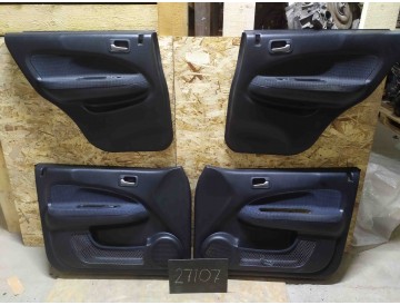 Обшивка двери комплект Hon/ HR-V/ GH3,GH4/ к.т.№000000