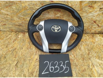 Руль Toy/ Prius/ ZVW30/ мультируль/ к.т.№45100-47120-C0